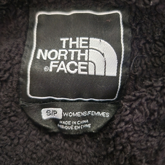 The North Face Charcoal Fleece Jacket Size Small - Picture 2 of 2